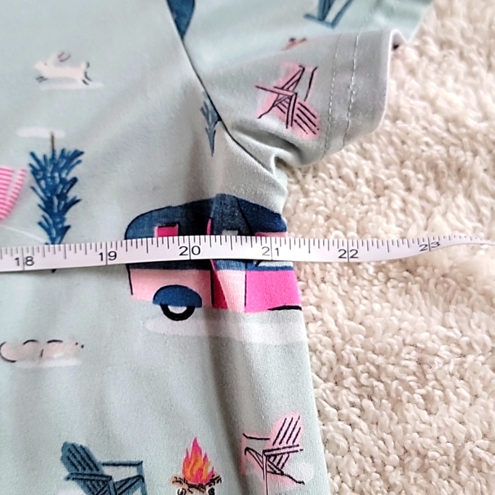 Fun Camper Print Sleep Dress Nightie Women's Size Small/Medium - Picture 3 of 5